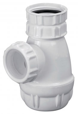 Siphon de bidet - Diam�tre 32 mm - Blanc - Altech 61530000134