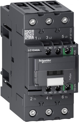 Contacteur Tesys D - 50A - 3 P�les - 440V - 24VCC - Schneider electric LC1D50ABBE