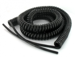 Cable spiral� 2x1 mm longueur 7 m�tres