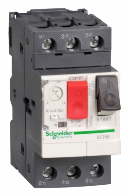Disjoncteur moteur - Tesys GV2ME - 0.40 � 0.63 A - Schneider electric GV2ME04