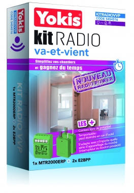 Kit radio - Va et vient - Power - Yokis KITRADIOVVP