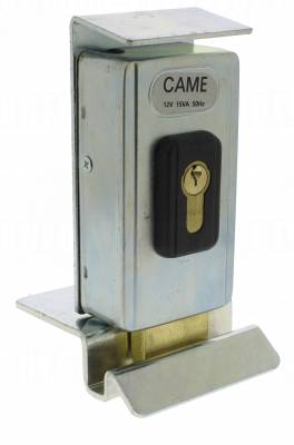 Serrure lectrique - CAME LOCK81 - Avec cylindre simple - Came 001LOCK81