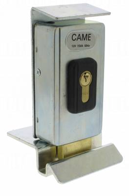 Serrure �lectrique - CAME LOCK81 - Avec cylindre simple - Came 001LOCK81