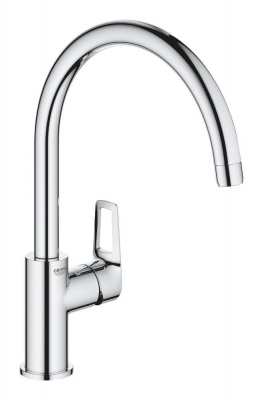 Mitigeur �vier - Monocommande - Chrom� - Grohe 31368001