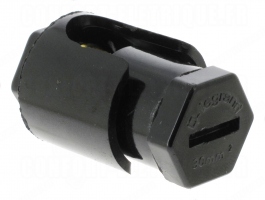 Borne anti-cisaillement - 2 x 25 mm� - Sans pattes
