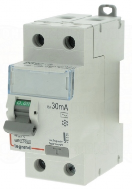 Interrupteur diff�rentiel Legrand DX3 40A 30mA 2 Poles type AC - Vis / Vis