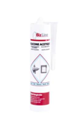 Silicone sanitaire ac�tique couleur blanc