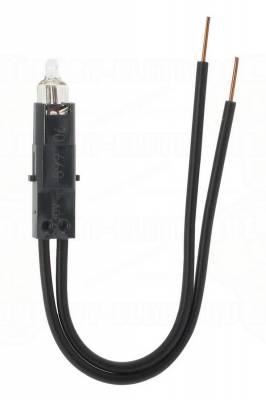Lampe 230v n�on orange � cabler