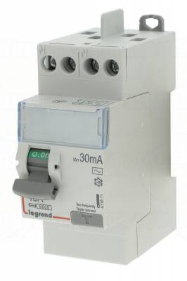 Interrupteur diff�rentiel Legrand DX3 40A 30mA 2 Poles type AC - Vis / Vis