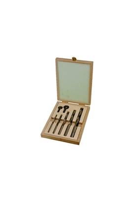 Coffret 7 forets bois cylindriques