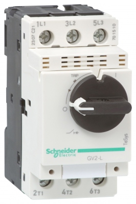 Disjoncteur moteur - Tesys GV2L - 4A - Schneider electric GV2L08