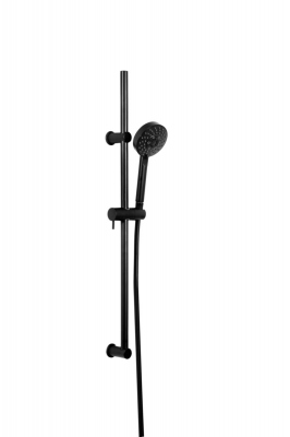 Barre de douche - Alterna Daily color - 5 Jets - Barre 22 mm - Noir - Alterna 4467529