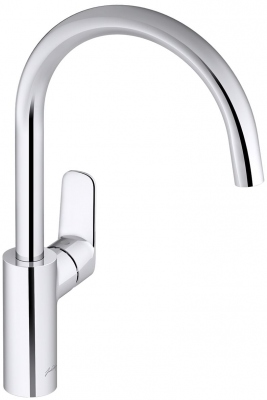 Mitigeur �vier - July+ - Bec col de cygne - Orientable - C3 - Jacob Delafon E35686-4-CP
