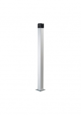 Colonette en aluminium - Hauteur 1 m�tre - Pour SET-I - SET-K - TSP - Came CSS