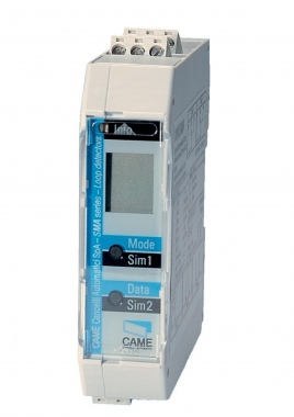 Capteur magn�tique monocanal - Pour d�tection de masses m�talliques - Came SMA