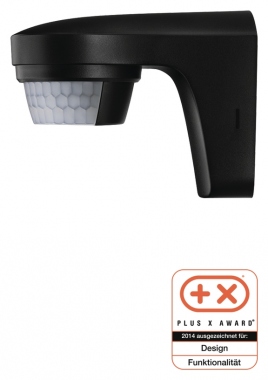 D�tecteur de mouvement - 180 Degr�s - Theben theLuxa S180 BK - Noir