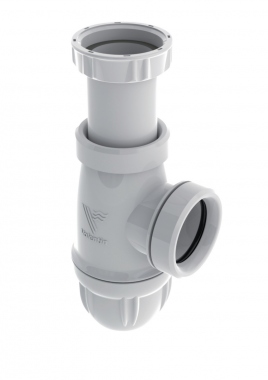 Siphon �vier - Avec joints surmoul�s - Valentin 75070000100