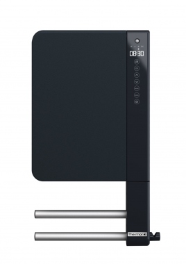 S�che serviette soufflant - Thermor Illico 3 - 1800 Watts - Gris anthracite - Sans barre - Thermor 491373