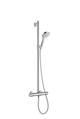Colonne de douche - Grohe Combi SemiPipe Croma Select S multi - Blanc et chrom� - Grohe 27247400