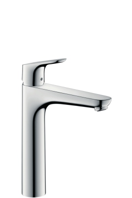 Mitigeur de lavabo - FOCUS 190 - Cartouche � deux vitesses - Chrom� - Hansgrohe 31658000