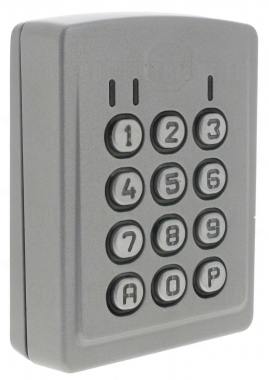 Clavier � code - Aluminium - Saillie - 2 relais - Acie CL-3C
