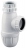 Siphon lavabo rglable - Diamtre 40 mm - Blanc - NF - Altech 61020000134