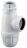 Siphon lavabo r�glable - Diam�tre 40 mm - Blanc - NF - Altech 61020000134