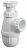 Siphon lavabo - R�glable - Diam�tre 32 mm - Blanc - NF - Altech 61030000134