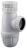 Siphon �vier - Blanc - R�glable - NF - Sortie 40 mm - Altech 75030000134