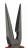 Pince � becs longs demi-rond isol�e 1000V longueur 160mm