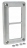 Enjoliveur 2 postes Legrand Soliroc IK 10