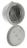 Boite de d�rivation �tanche diam�tre 60 mm Legrand Plexo embout � gradins