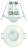 Dtecteur de prsence - Encastre - 360 Degrs - Theben - Blanc - IP54