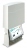 Kit pr�amplificateur de mat - 2 entr�es UHF et VHF - Avec alimentation - Fracarro MAP3RFM+3U700K
