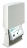 Kit pr�amplificateur de mat - 1 entr�e UHF - 42 dB - Avec alimentation - Fracarro MAP4RULTE700+K
