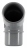 Coude PVC - M�le / Femelle - 67�30 - Diam�tre 32 mm - Nicoll UCF6