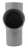 Culotte PVC - M�le / Femelle - 67�30 - Diam�tre 100 mm - Nicoll BT16