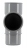 Culotte PVC - M�le / Femelle - 87�30 - Diam�tre 40 mm - Nicoll UBH18