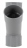 Culotte PVC - Femelle / Femelle - 45� - Diam�tre 80 mm - Nicoll UBR144