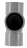 Culotte PVC - Femelle / Femelle - 87�30 - Diam�tre 32 mm - Nicoll UBF188