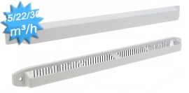 Entr�e air auto r�glable EC-U 15/22/30 m3/h blanche