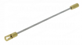 T�te rigide � oeillet M5 pour aiguille diam.6 mm