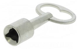 Cl� triangle 14mm pour contacteur acc�s pompier