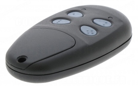 T�l�commande Monseigneur 4 boutons 433.92 Mhz