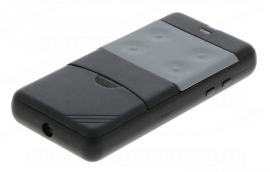 Telecommande Cardin Fr�quence 433.92 Mhz 2 canaux S435 grise