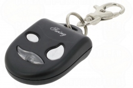 T�l�commande de portail universel fr�quence 433 Mhz Noir