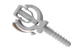 Collier cheville Clipeo pour tube et gaine de diam�tre 16 mm