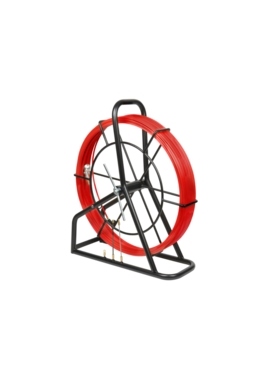 Kit d�rouleur et aiguille en acier et nylon longueur 52 m�tres