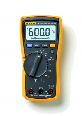 Multim�tre num�rique - 6000 Points TRMS - Fluke FLUKE115EUR