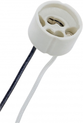 Douille c�ramique - GU10 - Lot de 1 - Bailey ZGU10250V